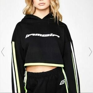 I AM GIA Mercury Reflective Hoodie